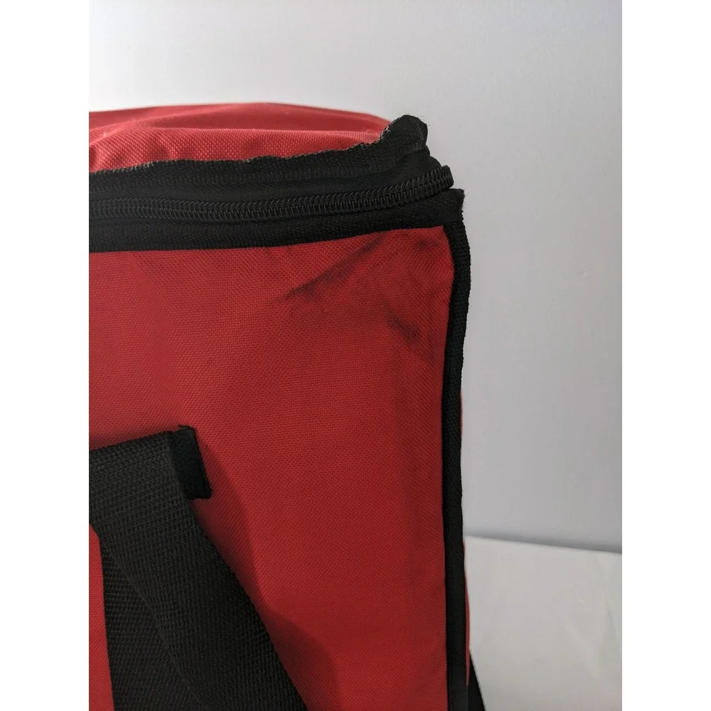 Grubhub Red Insulated Food Delivery Bag Bluemark GH-202010 Thermal Tote Large